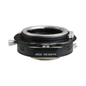 Kipon Tilt Shift Adapter für Nikon G Objektiv auf Fuji XF Kamera X-Pro1 X-E1 X-T1 - Bild 1 von 7