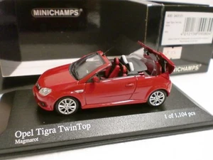 MINICHAMPS 1/43 - OPEL TIGRA TWIN TOP - 400 043131 - Imagen 1 de 2