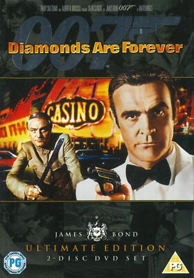 James Bond 007: Diamonds Are Forever (1971) Ultimate Edition 2-Disc Set DVD - Image 1 of 2