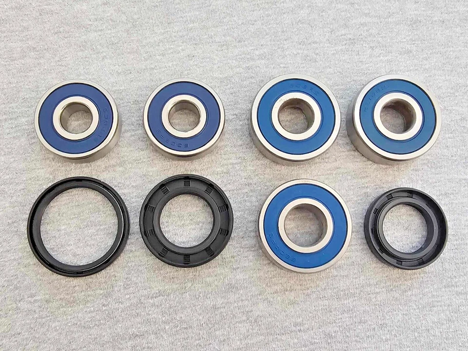 Rolamentos e vedações de rodas dianteiras e traseiras Honda CB450SC Nighthawk 450 1982-1986 - Imagem 1 de 1