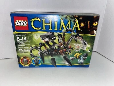 LEGO - Legends of Chima - Sparratus' Spider Stalker - 70130 NEW! - Image 1 of 4
