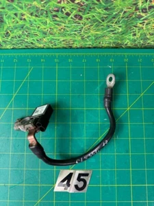 12-18 MERCEDES w218 CLS55 Negative Battery Ground Cable Terminal A1665420218 OEM - Picture 1 of 4