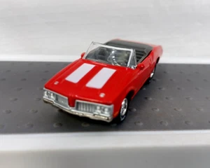 Johnny Lightning Olds 442 Cutlass Convertible Red Rubber Tires Die Cast - Picture 1 of 6