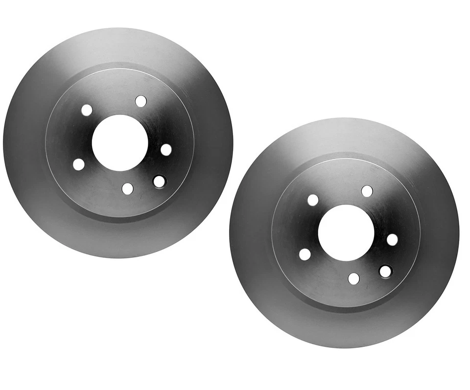 Pair Set Of 2 Rear Disc Brake Rotors Dia 307.5mm AcDelco For Nissan 370Z 350Z - Image 1 of 1