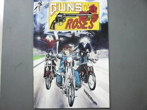 Cómic Guns n' Roses Rock Fantasy Comics #6 - 1990 ¡Segunda impresión! - Imagen 1 de 1