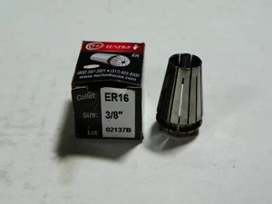 TECHNIKS ER16 PRECISION COLLET 3/8" T.I.R. .0002" SYIC (0.375") 04216-3/8 - Picture 1 of 4