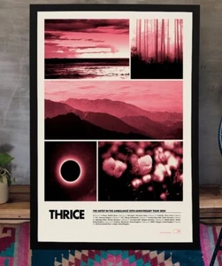 Póster HomePoster Gira Tres Veces 20 Aniversario 2024 El Artista en la Ambulancia - Imagen 1 de 8