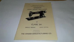 Singer 241 classe regolatori macchina da cucire manuale - Foto 1 di 3