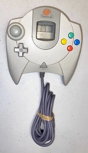 Auténtico Controlador Sega Dreamcast HKT-7700 Original OEM Limpio y Probado - Imagen 1 de 2