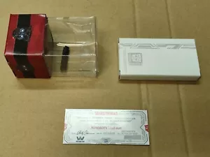 Hasbro Transformers Optimus Prime Tire with Certificate Of Authenticity RARE - Picture 1 of 5