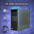 Station de travail HP Z840 2x E5-2680 V3 2,50 GHz 12 cœurs, 16 Go de RAM DDR4 Barebones PC
