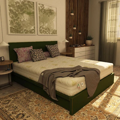 Colchón 160 X 190CM Matrimonio 3 Capas Grande Memorex de Espuma Viscoelástica - Imagen 1 de 4