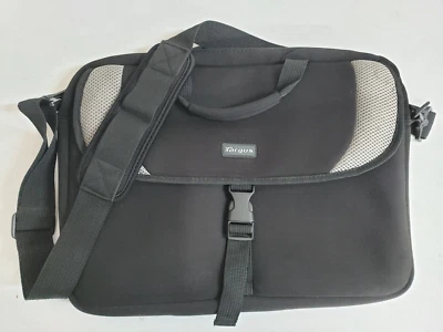 Targus Bolso Mensajero Laptop Gris/Negro Neopreno (CVR200) Foto 1 de 2