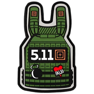 5.11 PLATE CARRIER PATCH - Picture 1 of 3