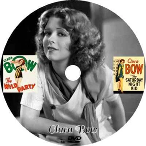CLARA BOW DOUBLE FEATURE 1929 The Wild Party/The Saturday Night Kid - Picture 1 of 2