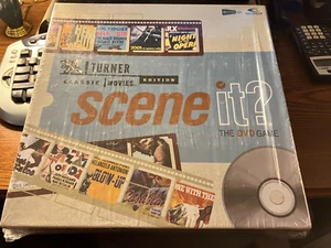 Ted Turner Scene It? Classic Movie DVD Game Sealed - Picture 1 of 3