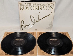 Roy Orbison ALL-TIME GREATEST HITS gatefold 2-LP Monument MP8600 rockabilly 1976 - Picture 1 of 7