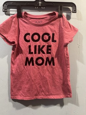 Kids Place Tee Size Small 5/6 (Cool Like Mom) Print - Image 1 of 3