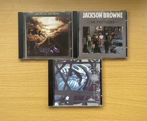 Jackson Browne CD - Running On Empty, The Pretender, Live In The Balance Albums - Picture 1 of 10
