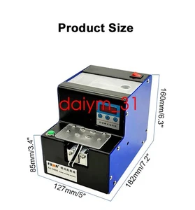 New Automatic Screw Counting Machine For Screw Diameter of 1.0-5.0mm 220v - Picture 1 of 7