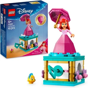LEGO Disney Princess Arielle Spieluhr (43259) 93 St NEU & OVP Geburtstag Oster - Bild 1 von 3