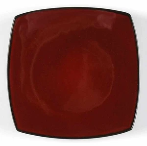 Gibson Designs Soho Lounge Red Salad Plate 7681427 - Picture 1 of 1