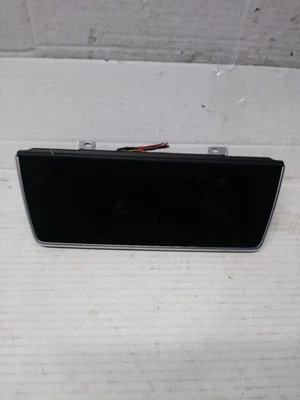 BMW 750i 2016 panel de exhibición de infoentretenimiento OEM negro 52 k millas NJ25-21583-533103 Foto 1 de 3