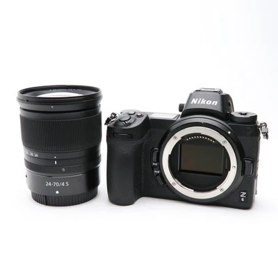 Nikon Z6 Camera + NIKKOR Z 24-70mm F/4 S Lens Kit #186 - Image 1 of 4