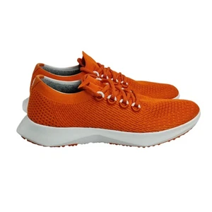 Allbirds Tree Dasher 2 TD2 Herren Größe 12 Orange Laufen Athletisch Turnschuhe Schuhe - Bild 1 von 9