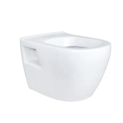 Belvit Design Hänge WC / Wand WC Toilette Weiß - Bild 1 von 4