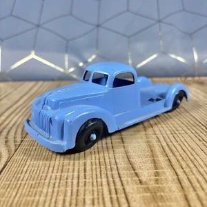 Vintage Hubley #460 Karosserie Ford Wrecker Abschleppwagen blau Metall USA Kinderspielzeug 1950er - Bild 1 von 9
