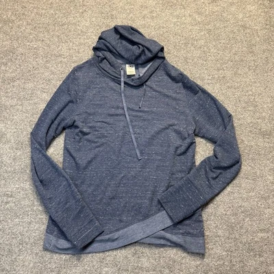 Athletic Works Pullover Hooded Shirt Womens Medium (8-10) Lightweight Thumbholes - Image 1 of 4