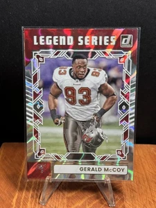 2025 Donruss Football Insert - Gerald McCoy #TLS-GMC - LEGEND SERIES - HOLO - Bild 1 von 2