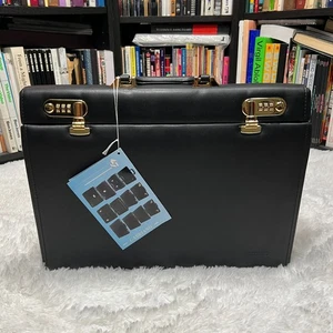 BOLSO MALETÍN GABBIANO VINTAGE ESTILO 8001 NEGRO - Imagen 1 de 10