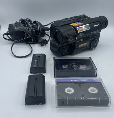 Камкордер SONY Japan CCD-TR416 Video8 XR - Hi8 + ночное видение *ПРОТЕСТИРОВАН* - Изображение 1 из 4