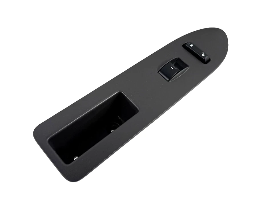 Interruptor de janela dianteiro direito Ford Taurus X 2008-2009 porta do passageiro preto fabricante de equipamento original - Imagem 1 de 4