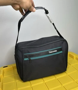 Samsonite Legacy Sport Vintage Maleta de Hombro Equipaje Negro Bolso de Mano - Imagen 1 de 13