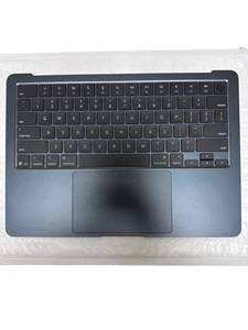 Apple MacBook Air A3240 Palm Rest Assembly — Midnight Blue (Keyboard & More!) - Picture 1 of 4