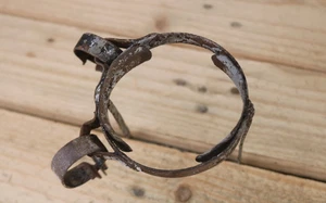 Jaula bidón botella montada en manillar individual vintage retro acero bicicleta de carreras de carretera - Imagen 1 de 6