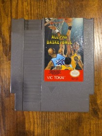 All-Pro Basketball (Nintendo Entertainment System, 1989) NES