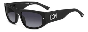Occhiali da sole DSQUARED2 ICON 0016/S 807 9O Black 57 - Picture 1 of 1