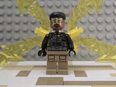 LEGO Electro Minifigura - 76261 Spider-Man Batalla Final Foto 1 de 3