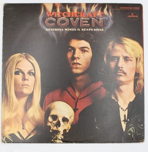 Coven - Witchcraft Destroys Minds & Reaps Souls 1969 Mercury SR 61239 Vinyl - Bild 1 von 8