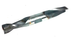 39/64" End Mill, 1-1/8" Flute, 5/8" Shank, 4-1/2" OAL, HSS (UE-12-N-3) - Picture 1 of 1