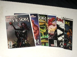 VENOM 151.151-155 (LOTE DE SEIS 2017/VARIANTE MARY JANE/MARVEL...bueno VER FOTOS - Imagen 1 de 7