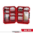 Milwaukee Shockwave Impact Duty Drill & Drive Set 60Pc