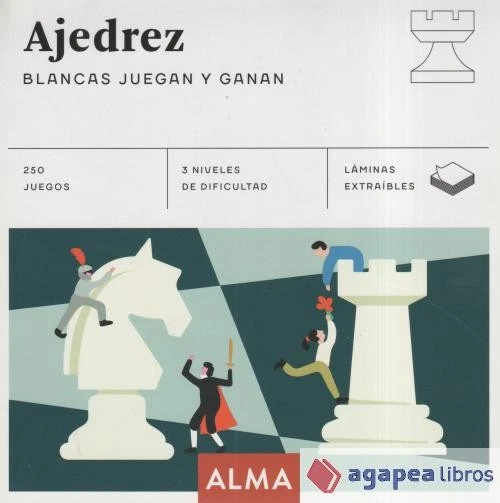 Ajedrez. Blancas juegan y ganan. NUEVO. ENVÍO URGENTE (Librería Agapea) - Imagen 1 de 1