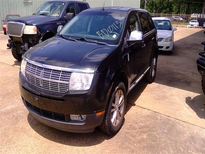 Grille Upper Chrome Fits 07-10 MKX 568594 - Image 1 of 4