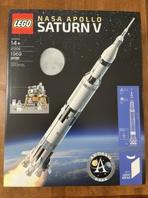 LEGO Ideas 21309 NASA 1969 Apollo Saturn V Sealed and Brand New!
