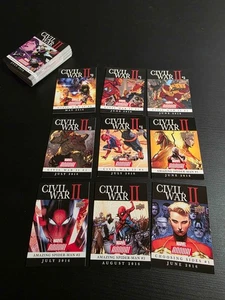 2016 Marvel Annual - Civil War II - Complete 40 Card Set - Bild 1 von 2